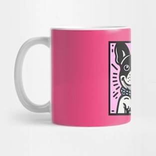 Frenchie Pop Art Mug